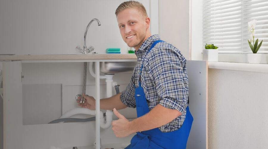 Local annual plumbing maintenance in Three Oaks, MI
